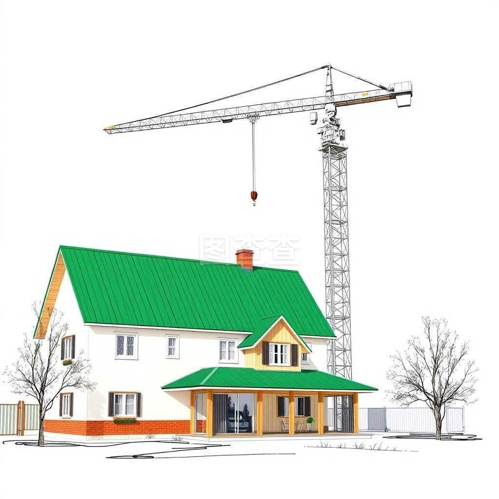 建筑起重機 從草圖到房屋的構筑之力